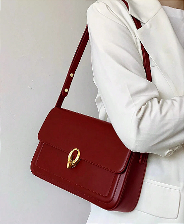 Bolsa de ombro e crossbody Red Cherry