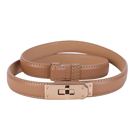 Cinto Birkin Caramelo