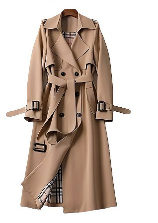 Trench Coat Nude
