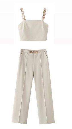 Conjunto Alfaiataria Corrente