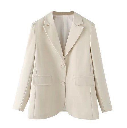 Blazer Alfaiataria Verão