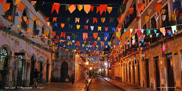 Festa Junina 70x140 cm