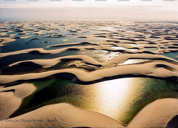 Lençóis Maranhenses 03 100x140 cm