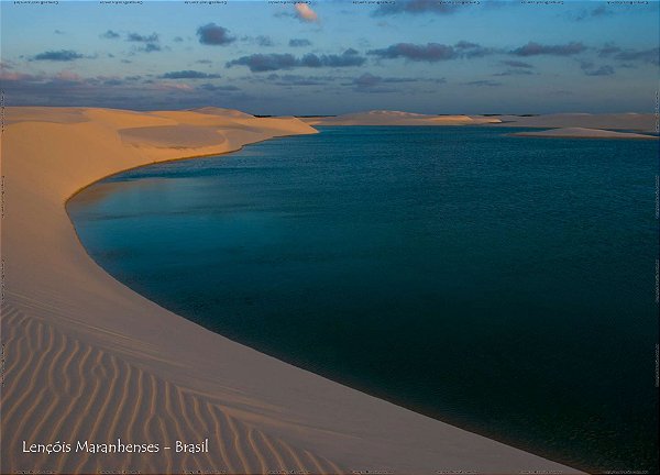 Lençóis Maranhenses 29 100x140 cm