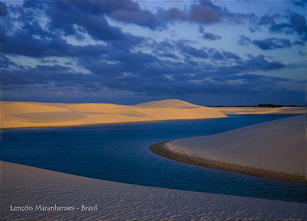 Lençóis Maranhenses 22 100x140 cm