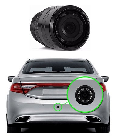 Camera De Re Universal Com Visão Noturna e Infravermelho
