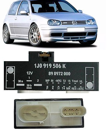 Rele Ventoinha Golf Bora Audi A3 2000 2001 2002 1J0919506K