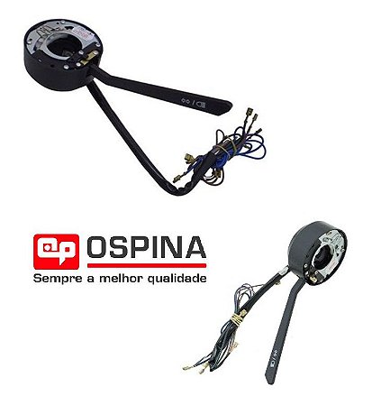 Chave de Seta VW Brasília Variant TL Karmann Ghia original Ospina