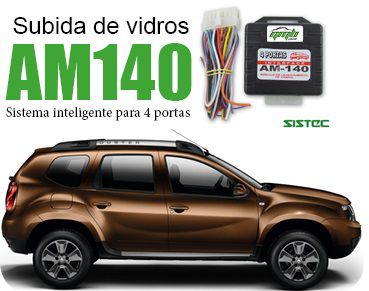 Módulo de Levantamento de Vidro Sistec AM140 Universal