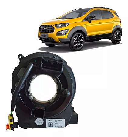 Cinta Do Air Bag Ecosport 2017 2018 2019 2020 Original Gn1514a664a
