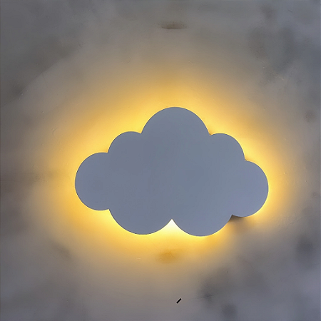 Nuvem Luminária Decorativa  Pequena