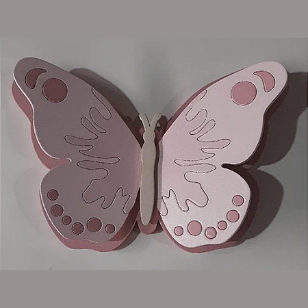 Decoração Borboleta Mini 10 cm