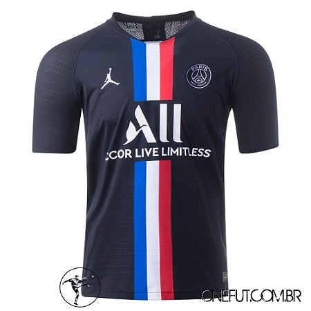 CAMISA DE FUTEBOL PARIS SAINT GERMAIN IV 19/20 VERSÃO JOGADOR - Onefut  Sports