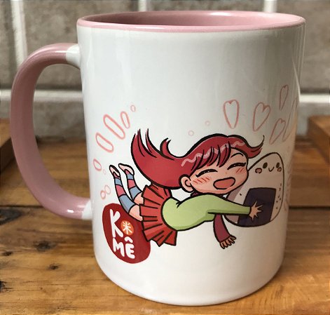 Caneca Menina Oniguiri