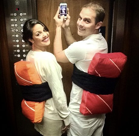 Fantasia de Sushi - Adulto