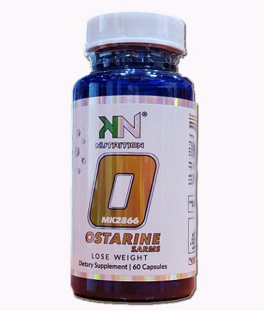 Ostarine - Kn Nutrition Mk-2866 60 Caps  10 Mg - Importado