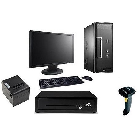 Kit Pdv Frente de Caixa