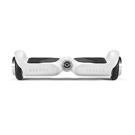 HOVERBOARD FUN BRANCO 4,5 POL 400W 2,2AH 8KM/H 10KM 80 KGS - ES202