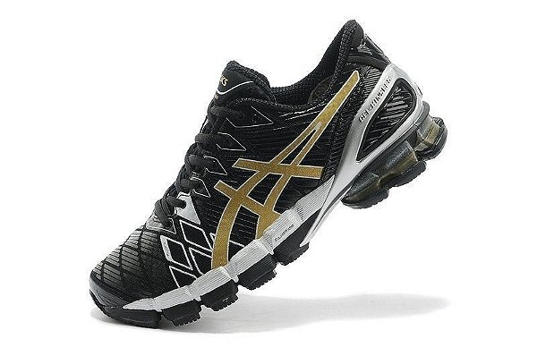 asics gel kinsei 5 preto e dourado asics gel kinsei 5 preto e dourado