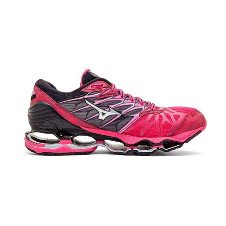 Tênis Mizuno Wave Prophecy 7 Rosa - Calçados50off® - Compre Seu Tênis  Running e Corrida de Alta Performance