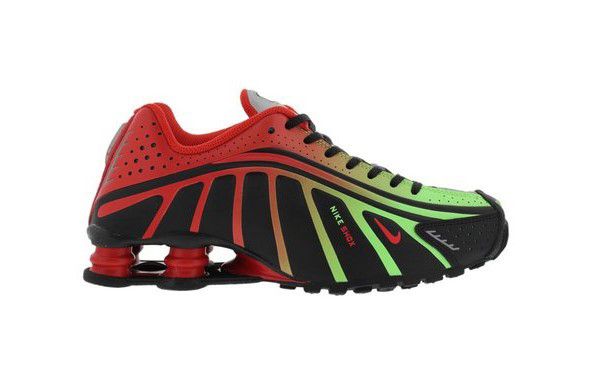 tenis nike shox r4 verde tenis nike shox r4 verde