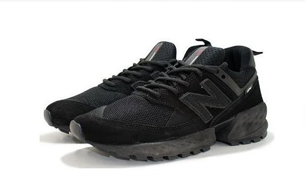 new balance 574 preto
