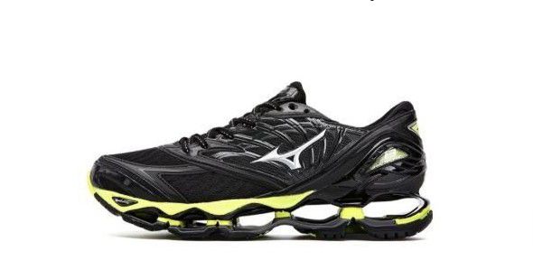 mizuno prophecy 8 preto e verde