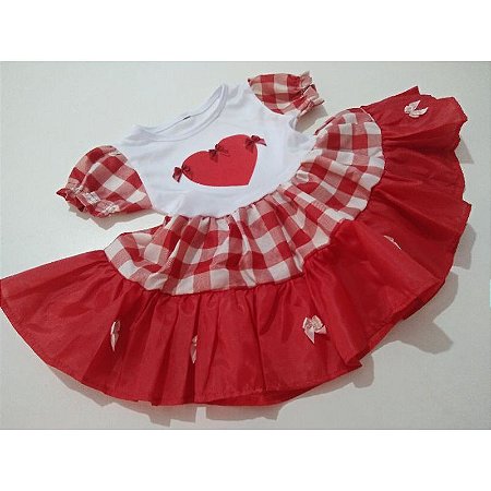 Fazendo a Minha Festa!: Xadrez Vermelho e Branco - Kit Completo