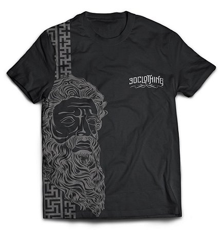 Camiseta estampa Zeus Mitologia  - 3D Clothing