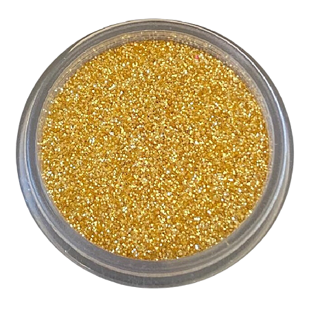 Glitter Purpurina Dourado Gold 3g