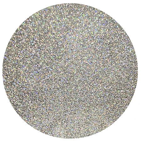 Glitter Fino  Prata Brilhar Holográfico