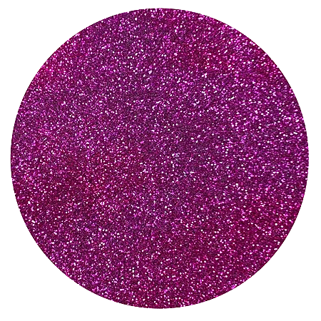 Glitter Purpurina Rosa Rubi