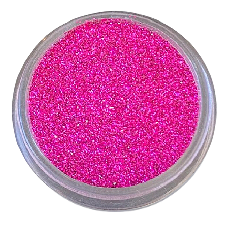 Glitter Purpurina Rosa Rubi 3g