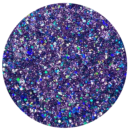 Glitter Flocado Sereia Mix