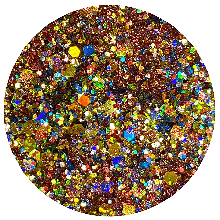 Glitter Flocado Fenix Holográfico