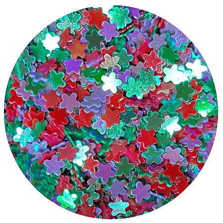 Glitter Mini Florzinha Fest