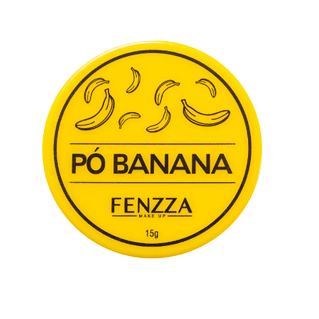 Pó Facial Banana High Definition - Fenzza