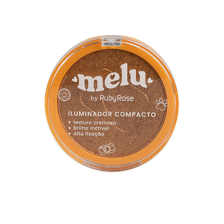 Iluminador Compacto Melu Cor 02 by Rubyrose