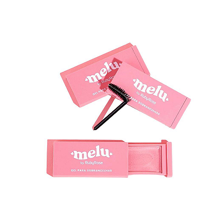Gel Modelador para Sobrancelha Melu Ruby Rose
