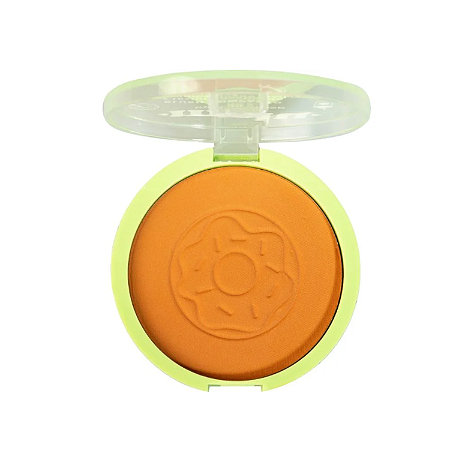 Blush Compacto Melu Cor Pumpkin Rubyrose