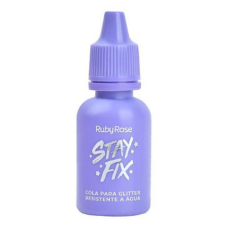 Cola para Glitter Resistente a Água Stay Fix da Ruby Rose
