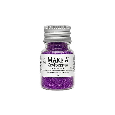 Bio Glitter Pó de Fada Multifuncional Roxo