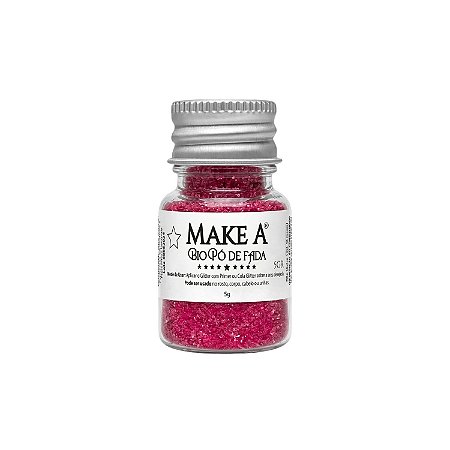 Bio Glitter Pó de Fada Multifuncional Rosa Pink