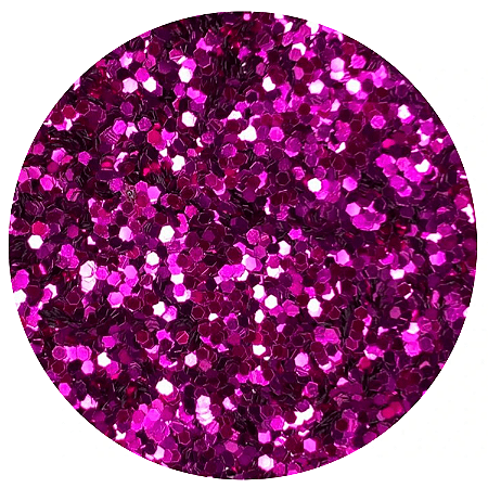 Glitter Flocado Confetinho Rosa
