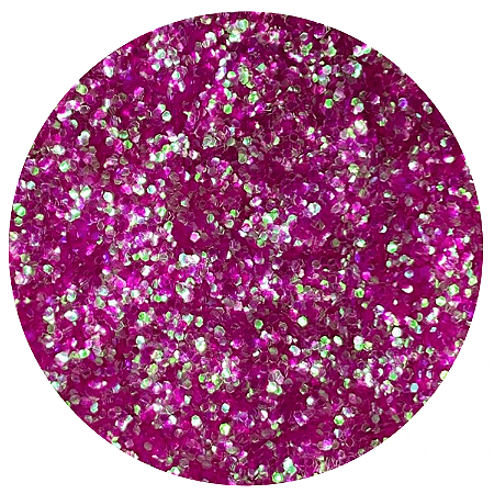 Glitter Flocado Confete Rosa Brilhante