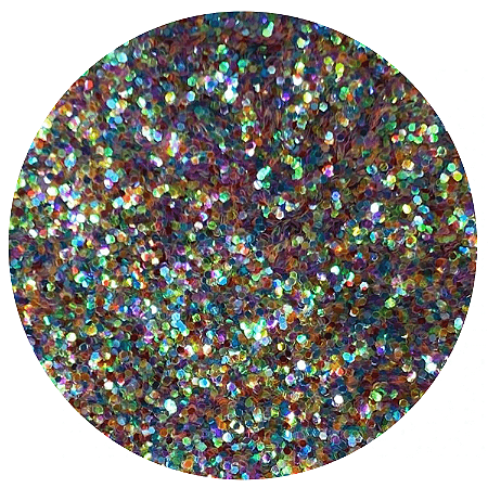 Glitter Flocado Mar de Brilhos