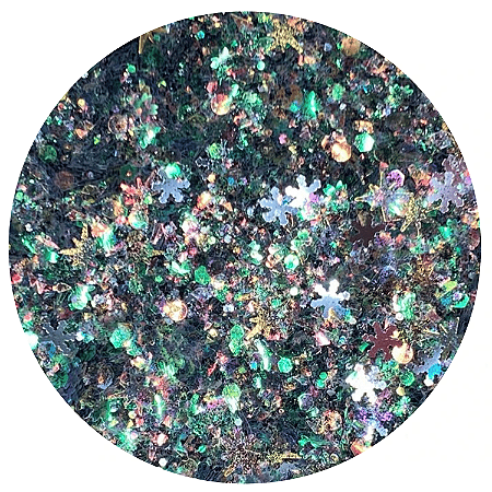 Glitter Flocado Cosmic Euphoria