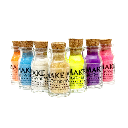 Kit BioGlitter Pó de Fada Make A (7 Produtos)