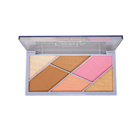 Paleta Bronzer e Iluminador Multifuncional Feels Mood Ruby Rose