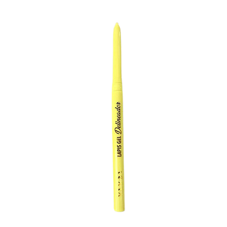 Lápis Olhos Gel Delineador Retrátil Vivai Cor 04 Amarelo